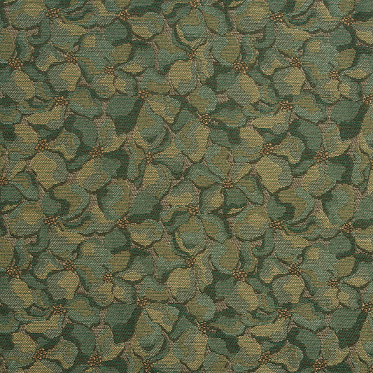 2792 Abstract & Geometric,Floral Juniper Green Charlotte Fabrics