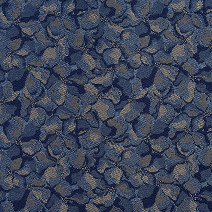 2793 Abstract & Geometric,Floral Pacific Blue Charlotte Fabrics