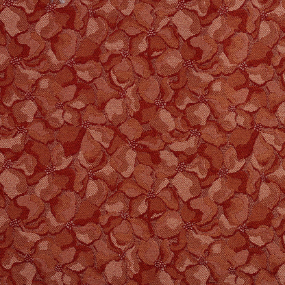 2795 Abstract & Geometric,Floral Sienna Orange & Rust Charlotte Fabrics