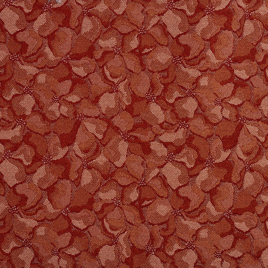 2795 Abstract & Geometric,Floral Sienna Orange & Rust Charlotte Fabrics