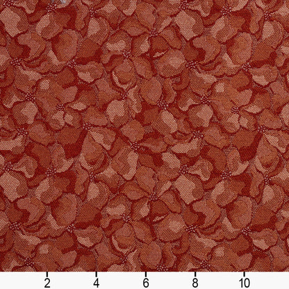 2795 Abstract & Geometric,Floral Sienna Orange & Rust Charlotte Fabrics