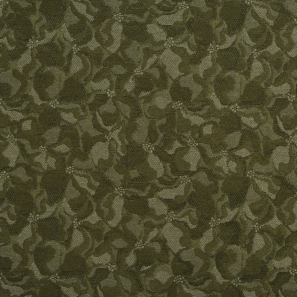 2796 Abstract & Geometric,Floral Fern Green Charlotte Fabrics