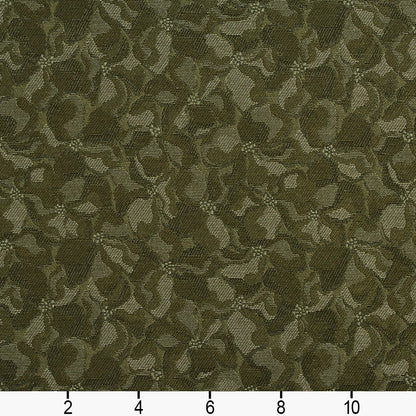 2796 Abstract & Geometric,Floral Fern Green Charlotte Fabrics