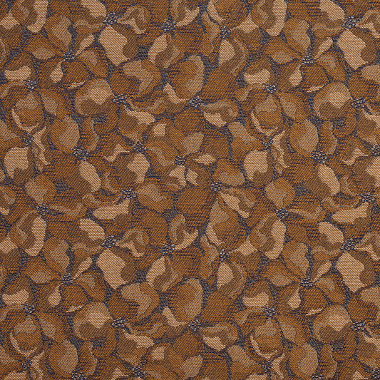 2797 Abstract & Geometric,Floral Nugget Brown Charlotte Fabrics