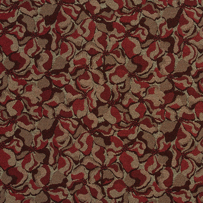 2798 Abstract & Geometric,Floral Wine Red & Burgundy Charlotte Fabrics