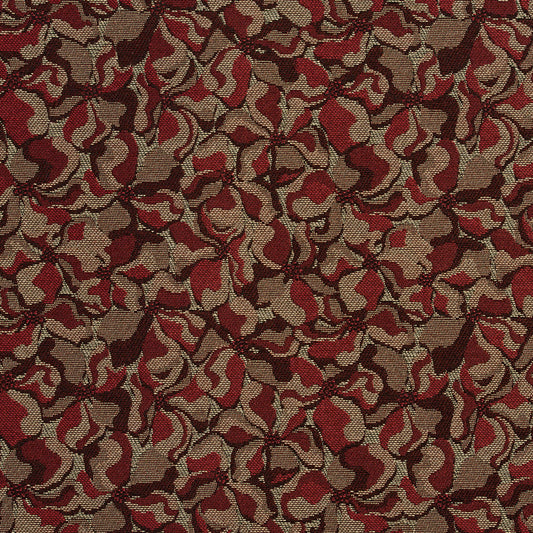 2798 Abstract & Geometric,Floral Wine Red & Burgundy Charlotte Fabrics