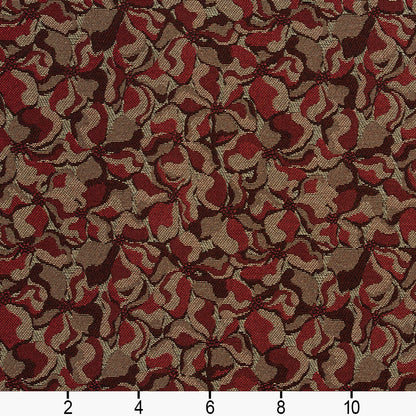 2798 Abstract & Geometric,Floral Wine Red & Burgundy Charlotte Fabrics