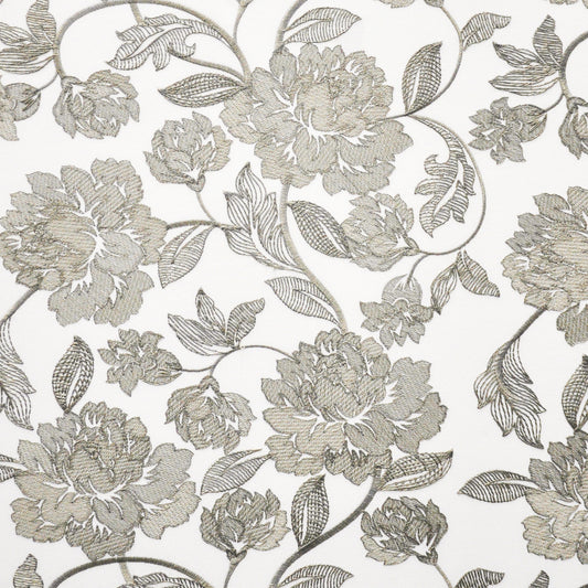 288514 Maxwell DRAPERY/MULTI- PATTERN # 514 PORCINI CT-ROCKSALT