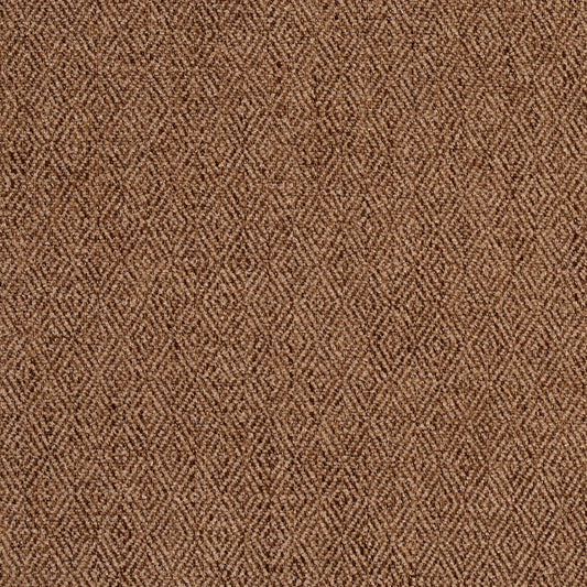 2910 Diamonds,Plain & Solid Truffle  Brown Charlotte Fabrics