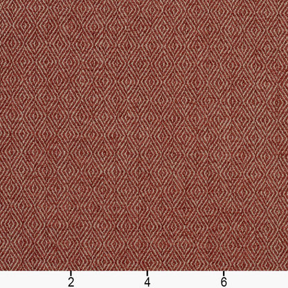 2912 Diamonds,Plain & Solid Spice  Red & Burgundy Charlotte Fabrics