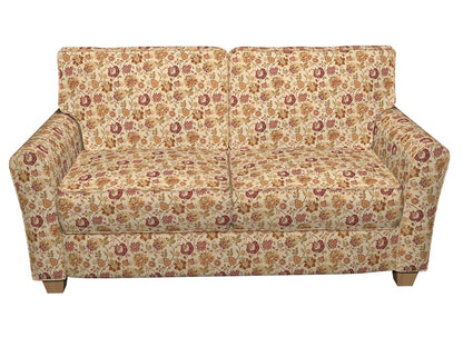 2950 Floral Sofia  Orange & Rust,Red & Burgundy Charlotte Fabrics