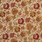 2950 Floral Sofia  Orange & Rust,Red & Burgundy Charlotte Fabrics