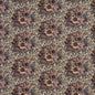 2960 Floral Bouquet Red & Burgundy Charlotte Fabrics