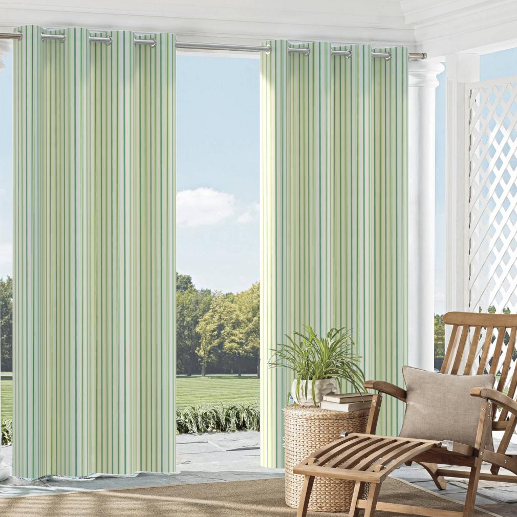 30020-02 Stripe nan Green Charlotte Select