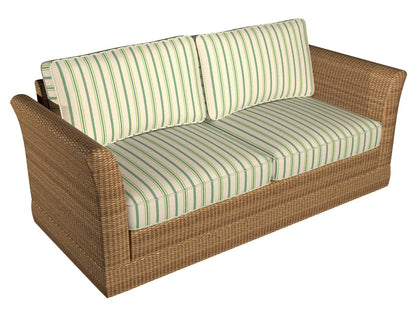 30020-02 Stripe nan Green Charlotte Select