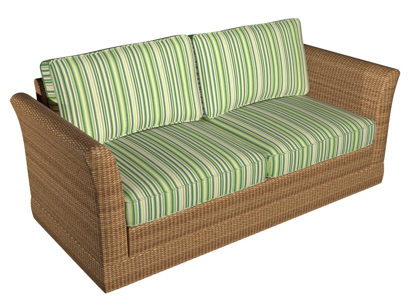 30040-01 Stripe nan Green Charlotte Select