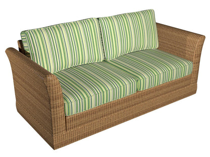 30040-01 Stripe nan Green Charlotte Select