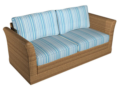 30040-04 Stripe nan Aqua & Teal,Blue Charlotte Select