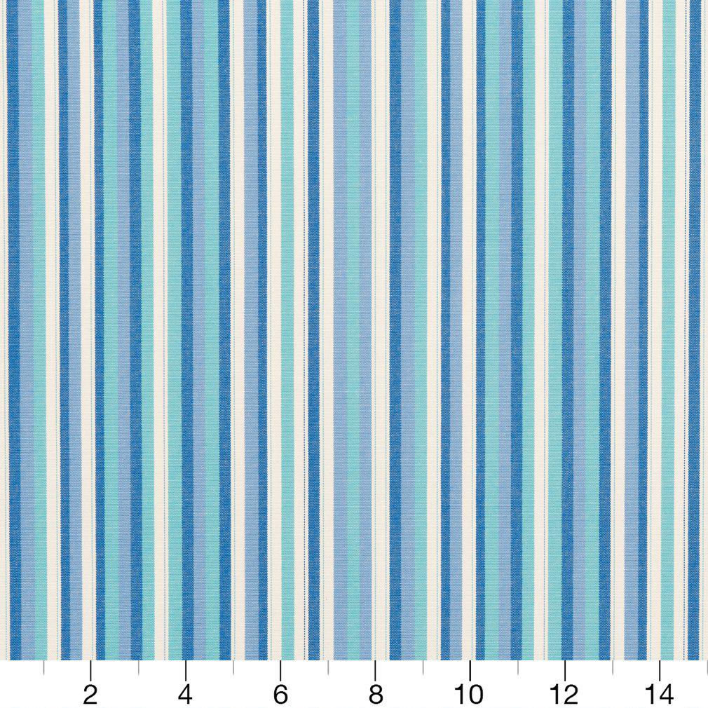 30040-04 Stripe nan Aqua & Teal,Blue Charlotte Select