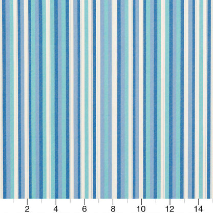30040-04 Stripe nan Aqua & Teal,Blue Charlotte Select