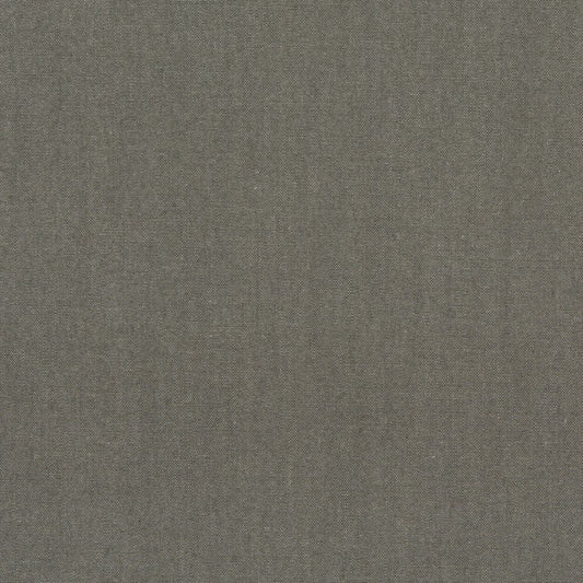 30050-07 Plain & Solid Grey & Silver Charlotte Fabrics Canvas Denim & Twill