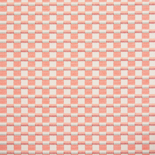 30060-03 Abstract & Geometric,Small Scale Coral & Peach Charlotte Fabrics Woven Patterns