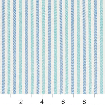 30070-02 Stripe nan Aqua & Teal,Blue Charlotte Select