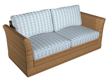 30080-02 Abstract & Geometric,Plaid & Check nan Blue Charlotte Select