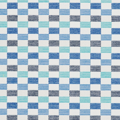 30080-02 Abstract & Geometric,Plaid & Check nan Blue Charlotte Select