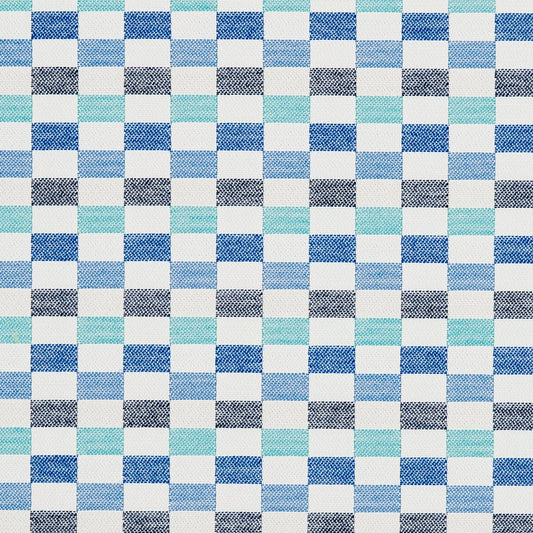 30080-02 Abstract & Geometric,Plaid & Check Blue Charlotte Fabrics Woven Patterns