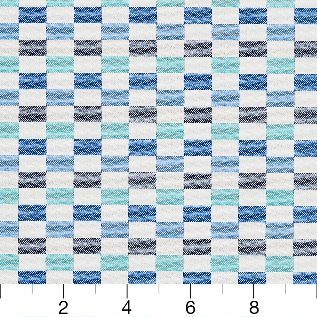 30080-02 Abstract & Geometric,Plaid & Check nan Blue Charlotte Select