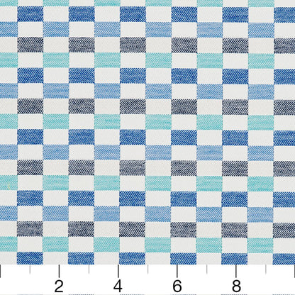 30080-02 Abstract & Geometric,Plaid & Check nan Blue Charlotte Select