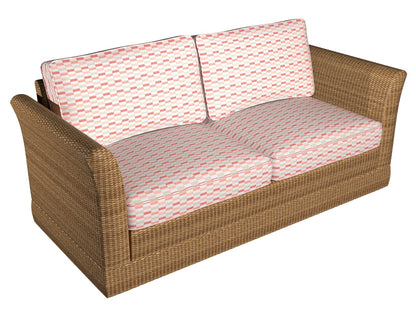 30080-03 Abstract & Geometric,Plaid & Check nan Coral & Peach Charlotte Select