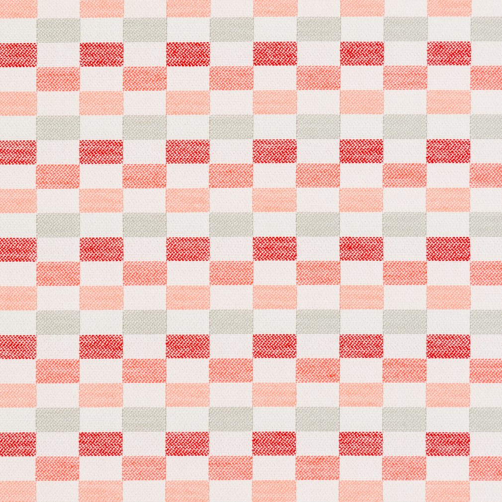 30080-03 Abstract & Geometric,Plaid & Check nan Coral & Peach Charlotte Select