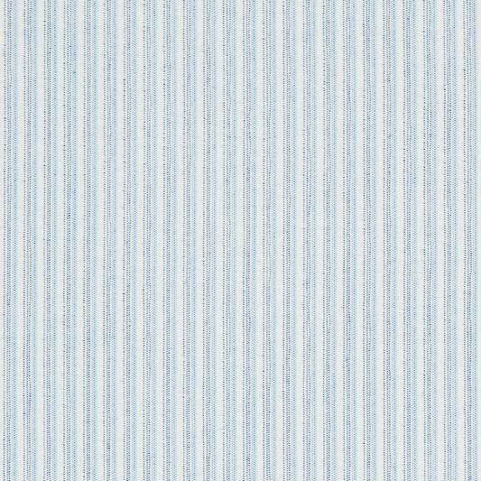 30090-01 Small Scale,Stripe Blue Charlotte Fabrics Woven Patterns
