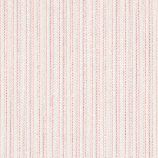 30090-03 Small Scale,Stripe Coral & Peach Charlotte Fabrics Woven Patterns