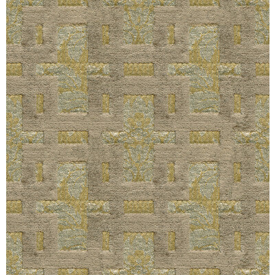 30195-106 INTRICATE CUTS PLATINUM KRAVET COUTURE UPHOLSTERY