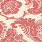 302075F ESTE New Shrimp on Tint Quadrille Fabric