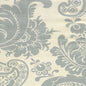 302079F ESTE Hansel Blue on Tint Quadrille Fabric