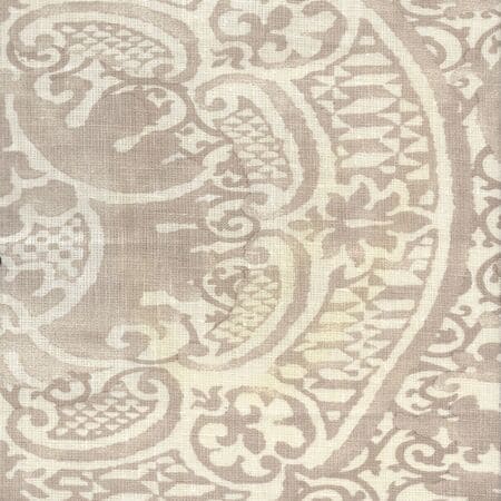 302202F VENETO Pumice Quadrille Fabric