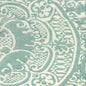 302209F VENETO Teal Quadrille Fabric