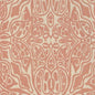 302258F SAN MICHELE Terracotta on Beige Quadrille Fabric