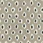 302274P Moroc Grey Black on Oyster Quadrille Fabric