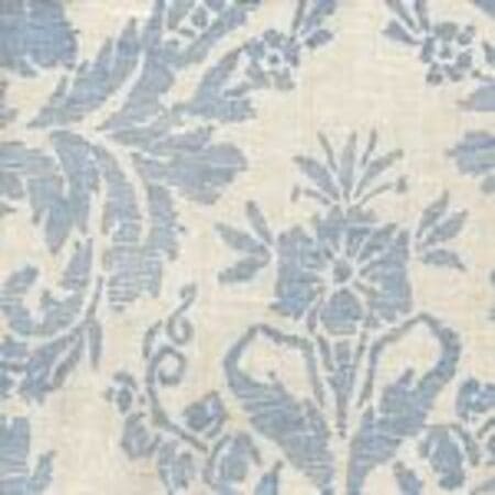 302314F-CU VICTORIA China Blue on Tint Quadrille Fabric