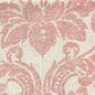 302316F-CU VICTORIA Old Pink on Tint Quadrille Fabric