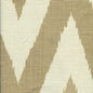 302500F TASHKENT Pale Griege on Oyster Quadrille Fabric