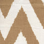 302504F TASHKENT Gold on Oyster Quadrille Fabric