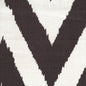 305059F VIENNESE Brown on Tint Quadrille Fabric