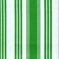 302747F Lane Stripe Jungle Green on Tint Quadrille Fabric