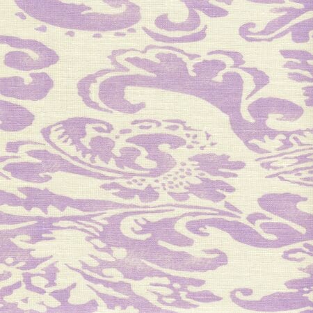 302840B-05 BROMONTE Soft Lavender on Tint Quadrille Fabric